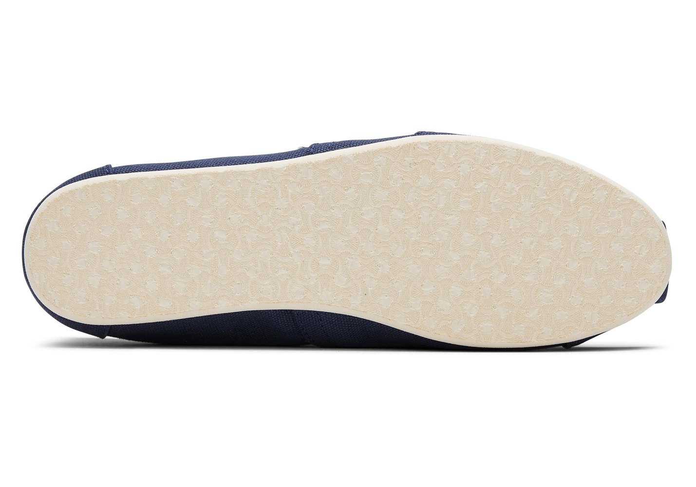 Toms Espadryle Damskie Granatowe - Alpargata Płócienne - 73AKVGSLR